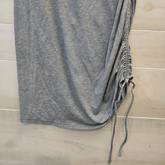 {8} Lululemon Cinch It Tank Dress Heathered Grey - Picture 3 of 9
